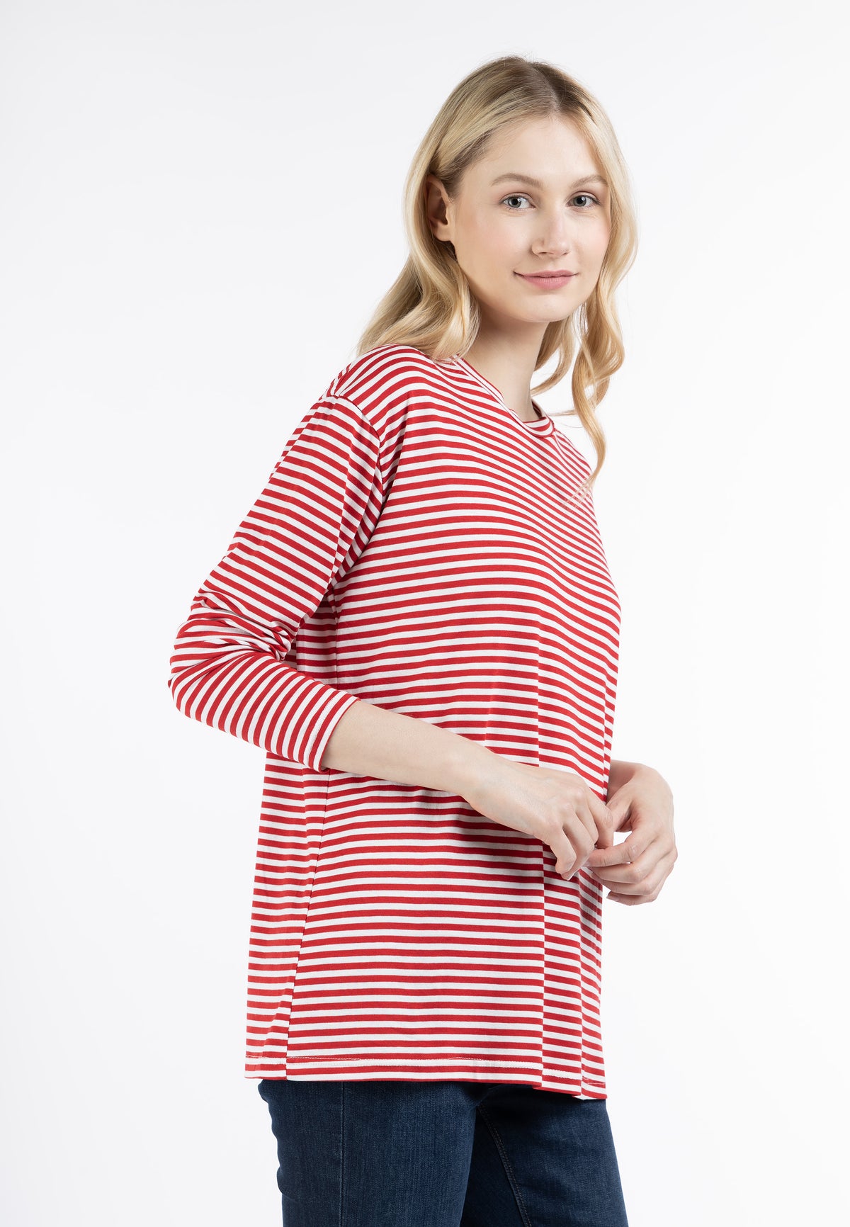 DreiMaster Maritim Women's Ringelshirt