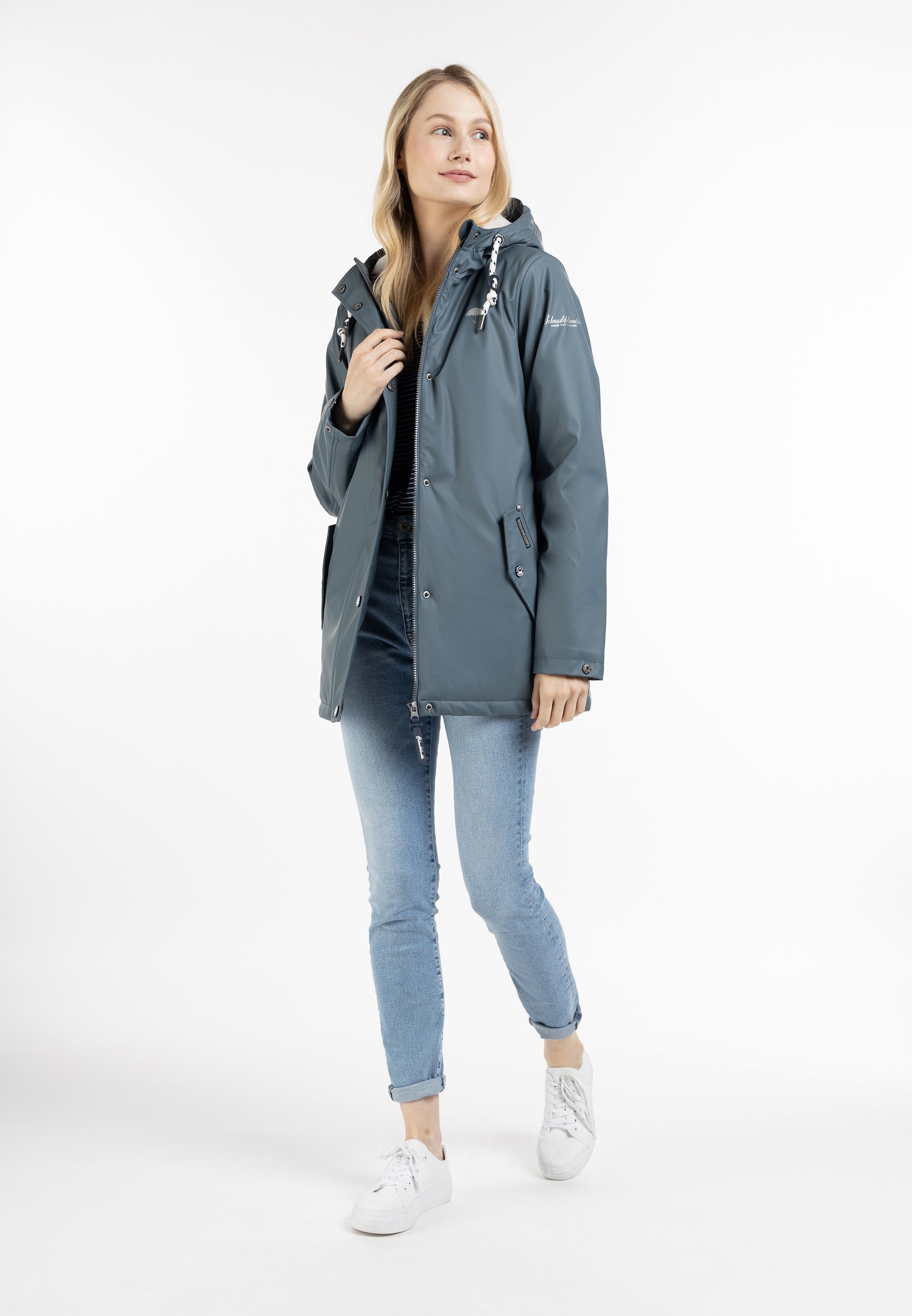 Schmuddelwedda Women's Padded Rain Jacket Schmuddelwedda