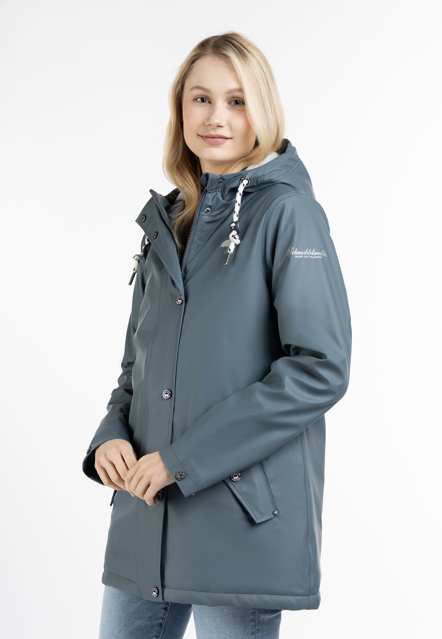Schmuddelwedda Women's Padded Rain Jacket Schmuddelwedda