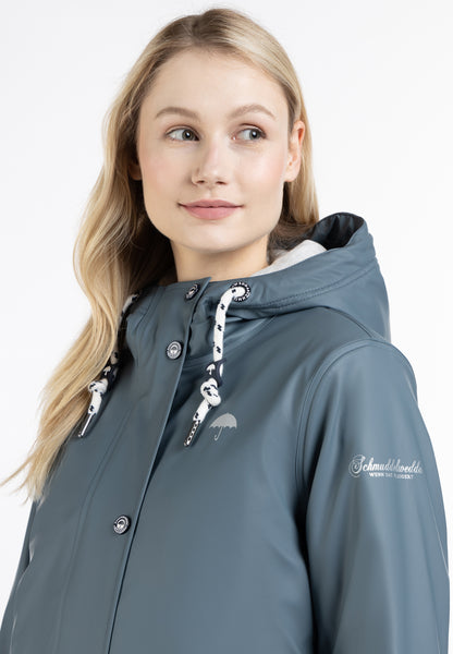 Schmuddelwedda Women's Padded Rain Jacket Schmuddelwedda