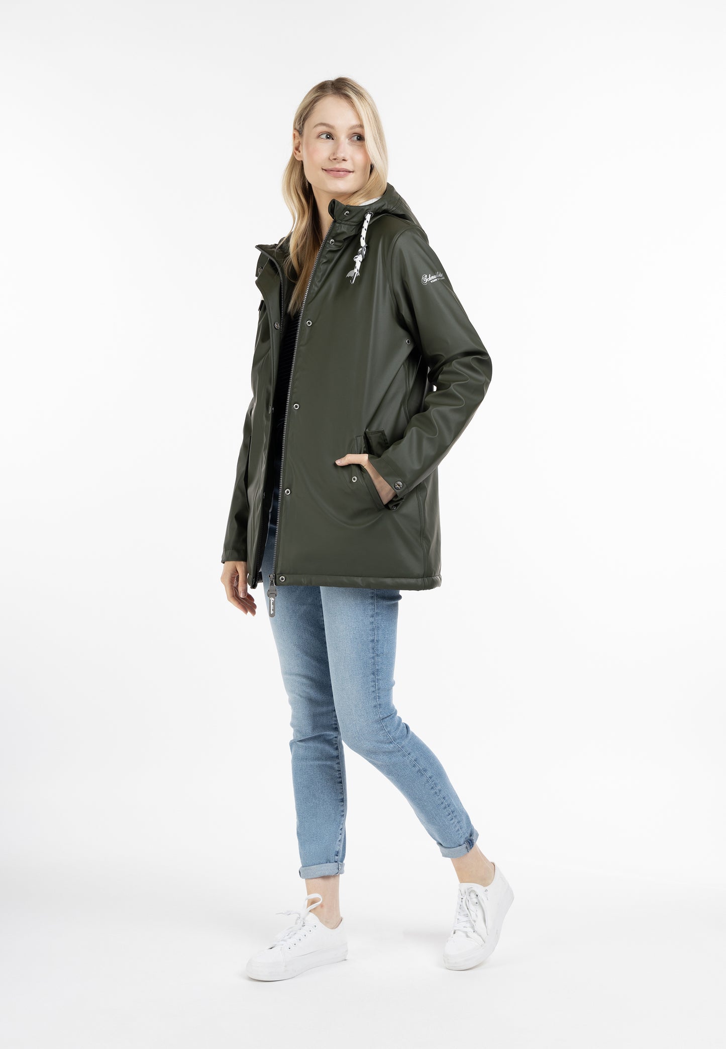 Schmuddelwedda Women's Padded Rain Jacket Schmuddelwedda