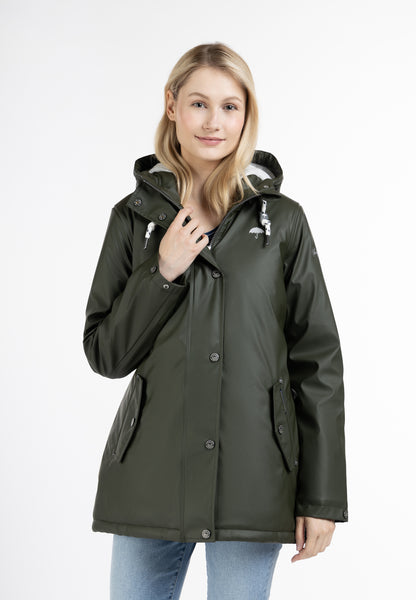 Schmuddelwedda Women's Padded Rain Jacket Schmuddelwedda