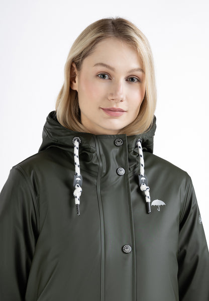 Schmuddelwedda Women's Padded Rain Jacket Schmuddelwedda