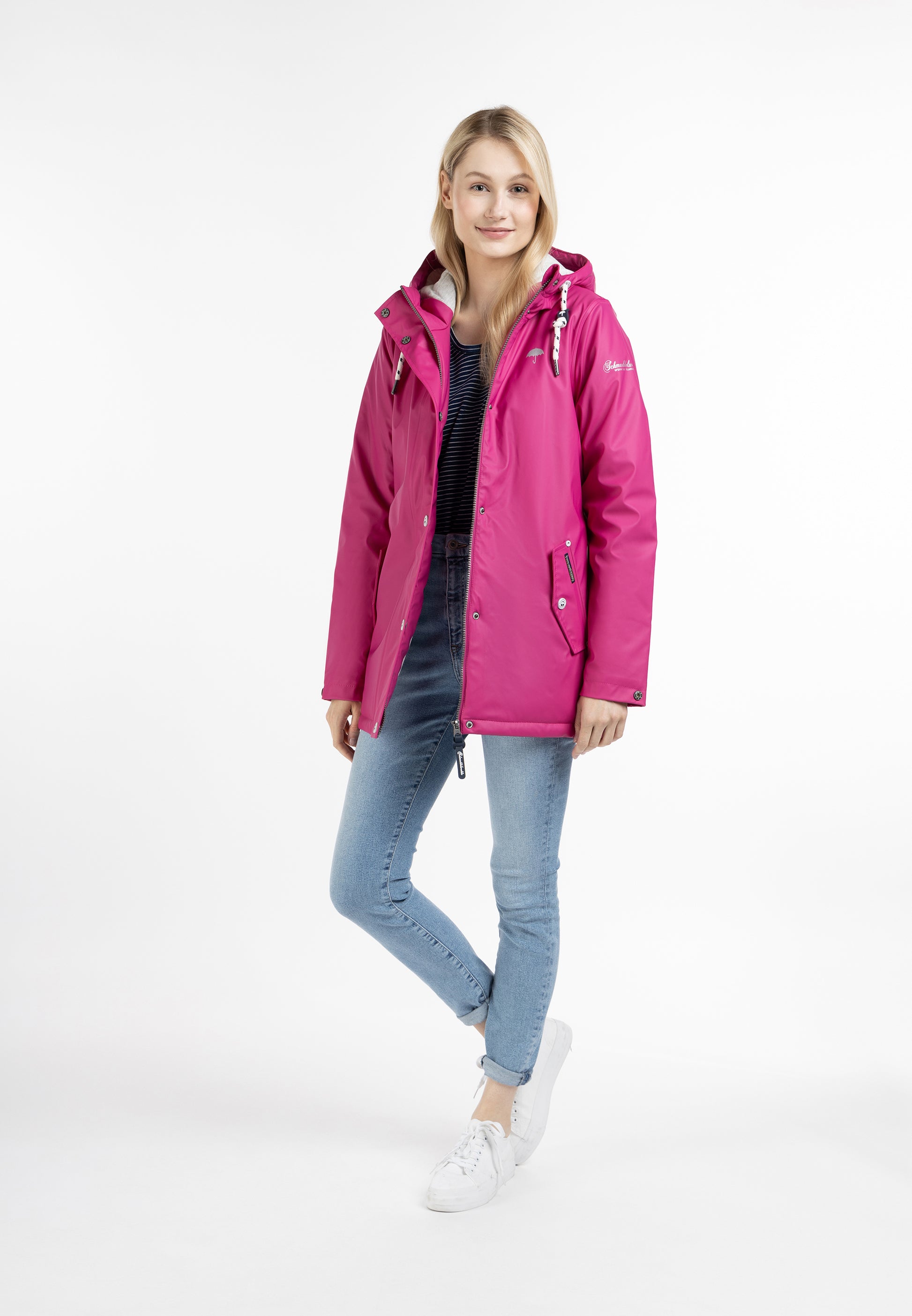 Schmuddelwedda Women's Padded Rain Jacket - Schmuddelwedda Shop