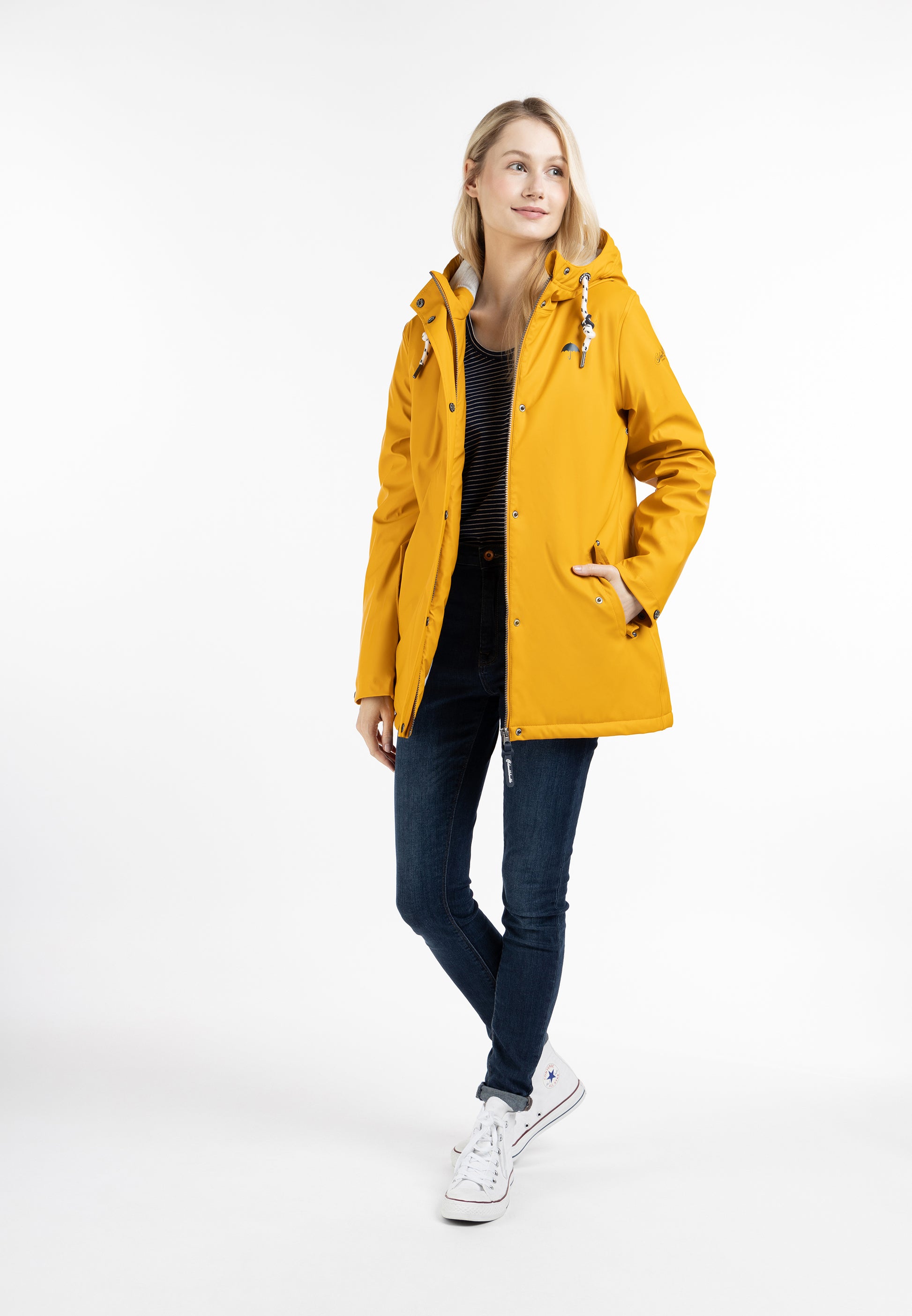 Schmuddelwedda Women's Padded Rain Jacket - Schmuddelwedda Shop