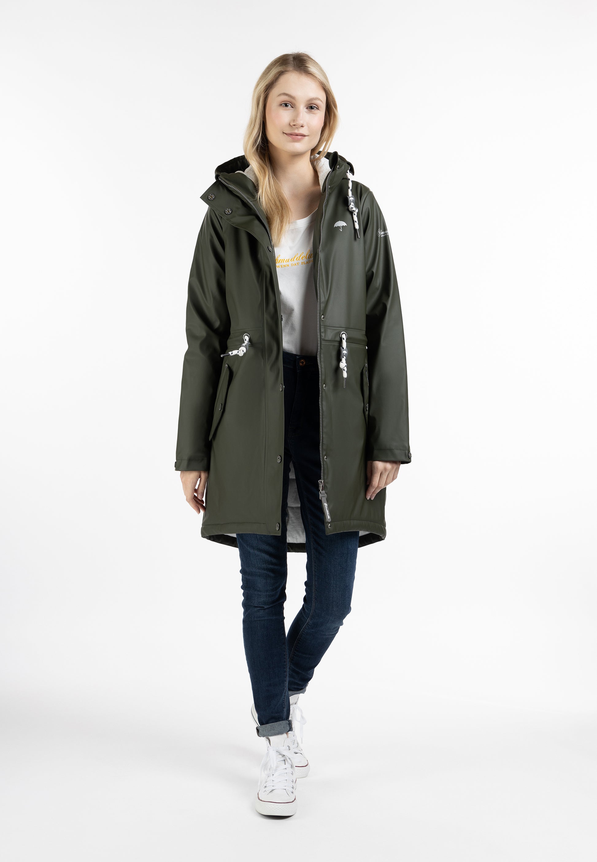 Schmuddelwedda Women's Padded Raincoat - Schmuddelwedda Shop
