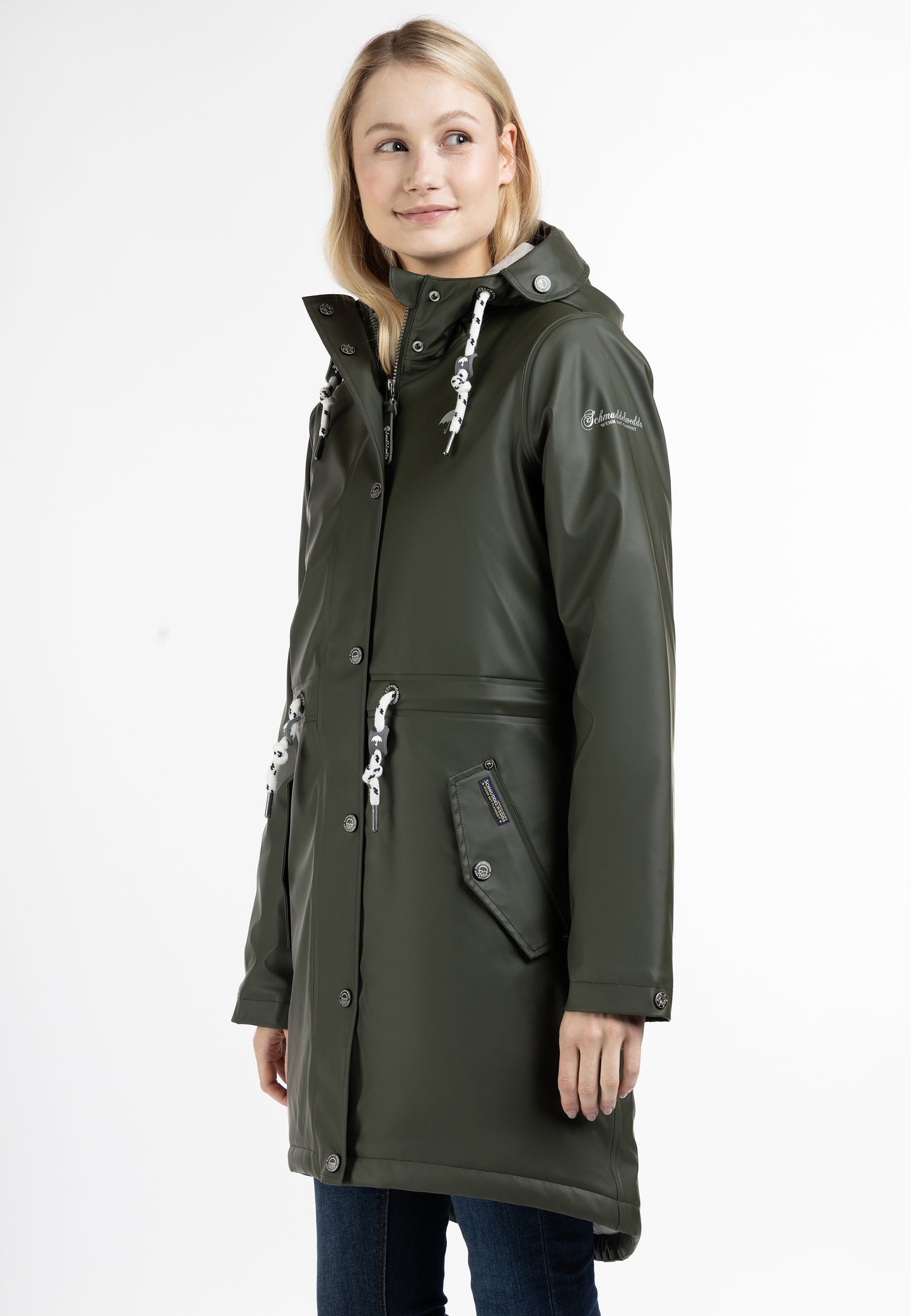 Schmuddelwedda Women's Padded Raincoat - Schmuddelwedda Shop