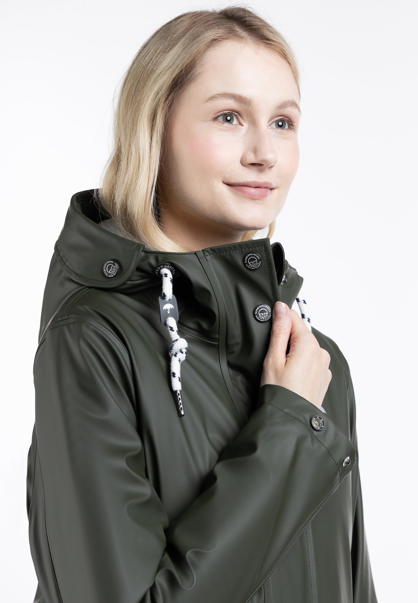 Schmuddelwedda Women's Padded Raincoat - Schmuddelwedda Shop