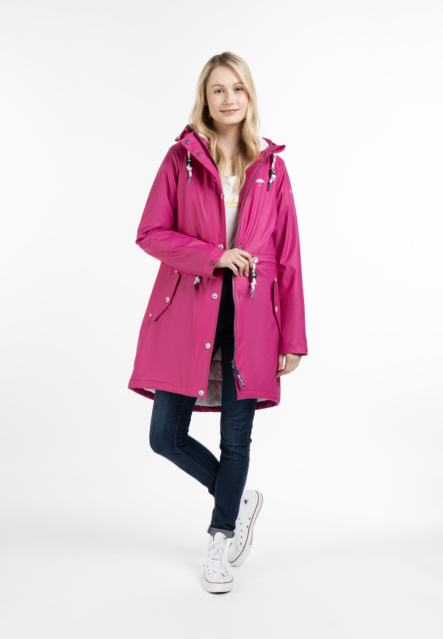 Schmuddelwedda Women's Padded Raincoat - Schmuddelwedda Shop