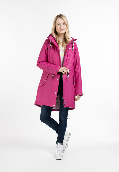 Schmuddelwedda Women's Padded Raincoat - Schmuddelwedda Shop