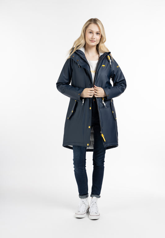 Schmuddelwedda Women's Padded Raincoat - Schmuddelwedda Shop