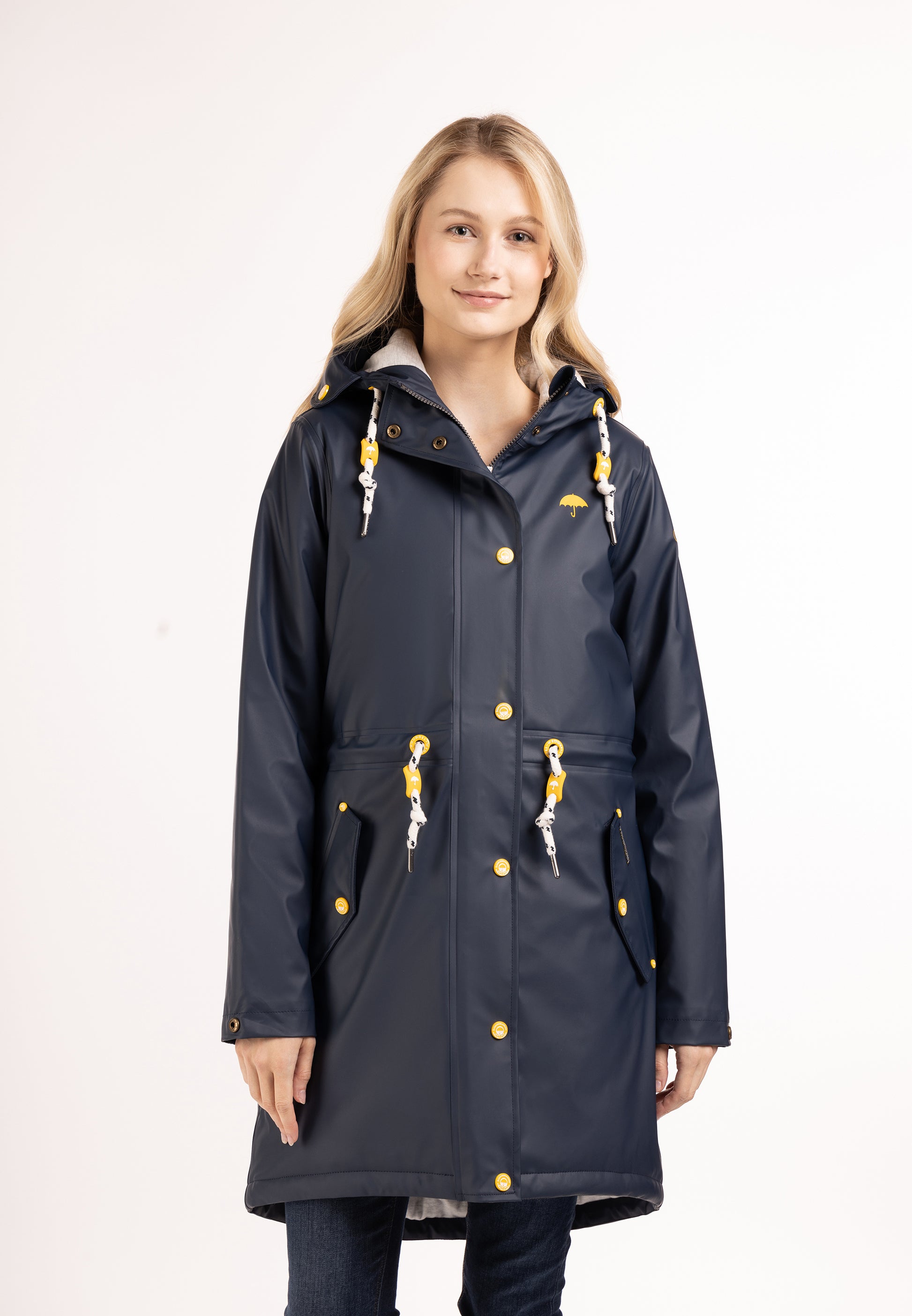 Schmuddelwedda Women's Padded Raincoat - Schmuddelwedda Shop