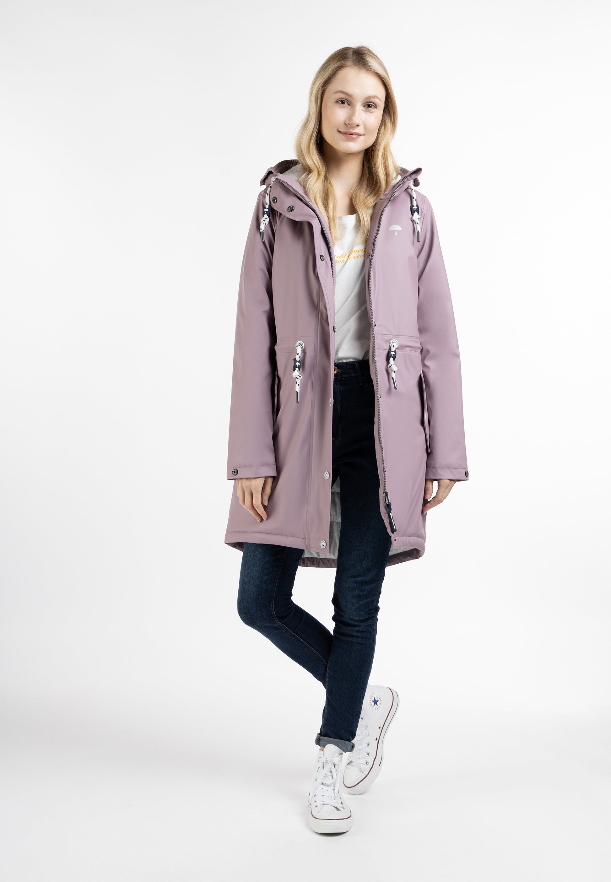 Schmuddelwedda Women's Padded Raincoat - Schmuddelwedda Shop
