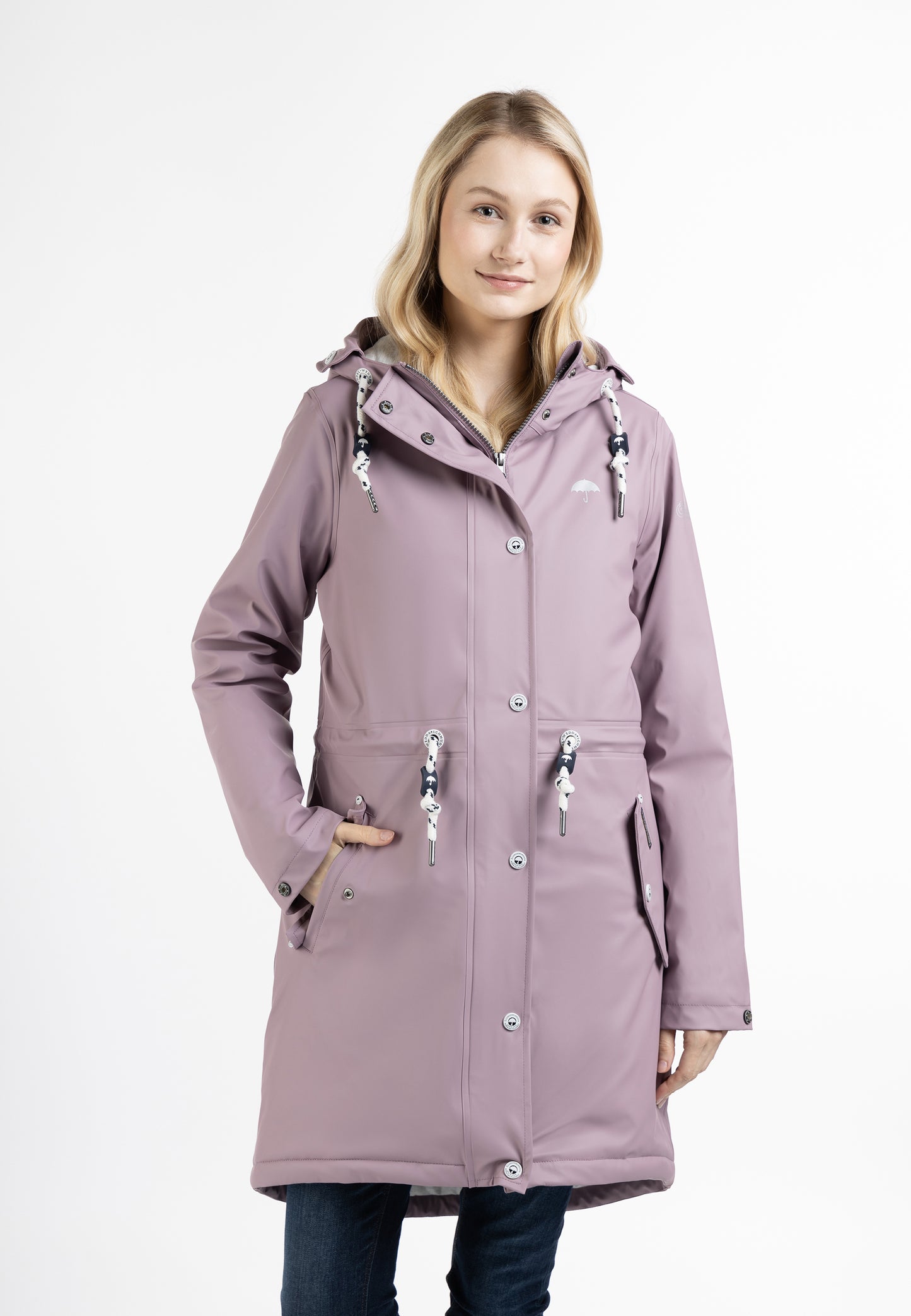 Schmuddelwedda Women's Padded Raincoat - Schmuddelwedda Shop