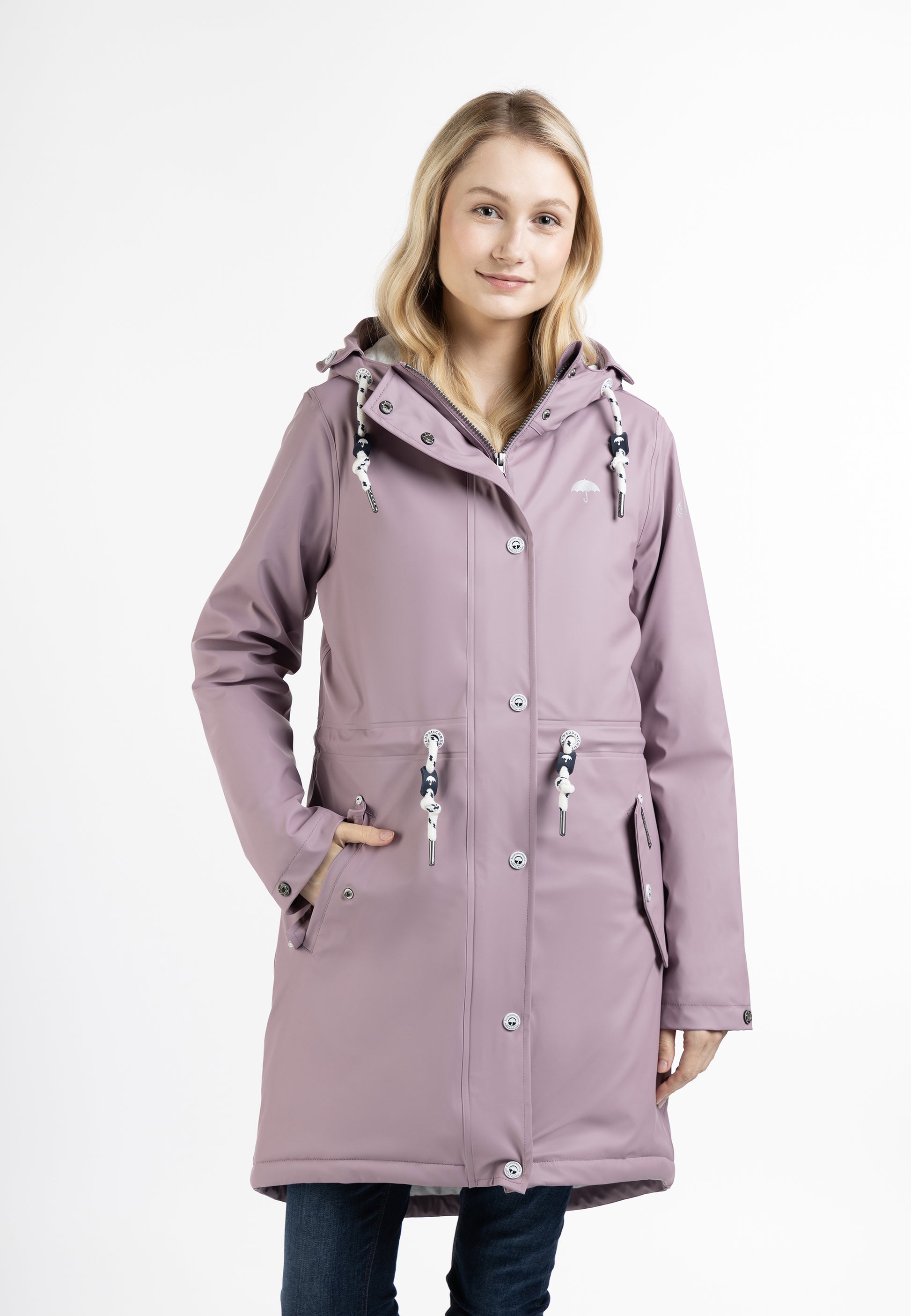 Schmuddelwedda Women's Padded Raincoat - Schmuddelwedda Shop