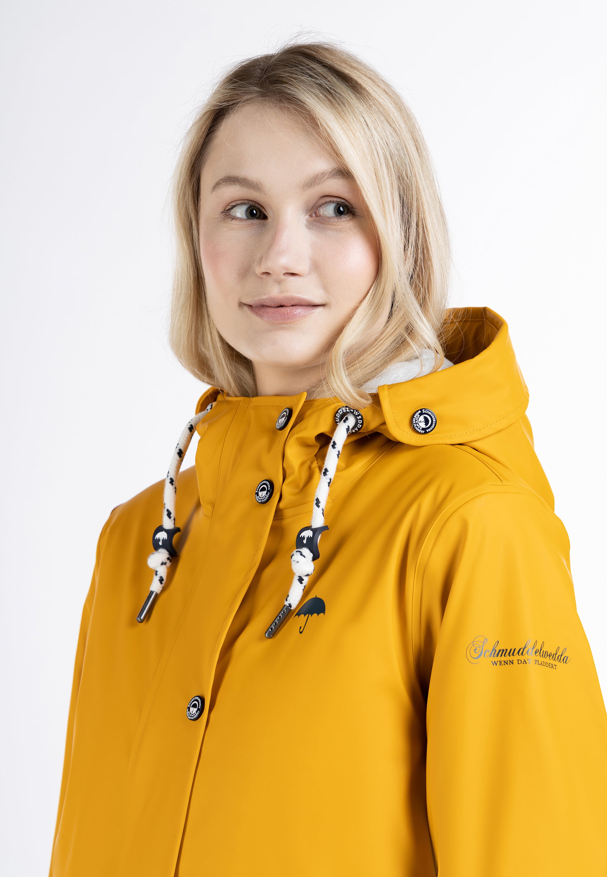 Schmuddelwedda Women's Padded Raincoat - Schmuddelwedda Shop