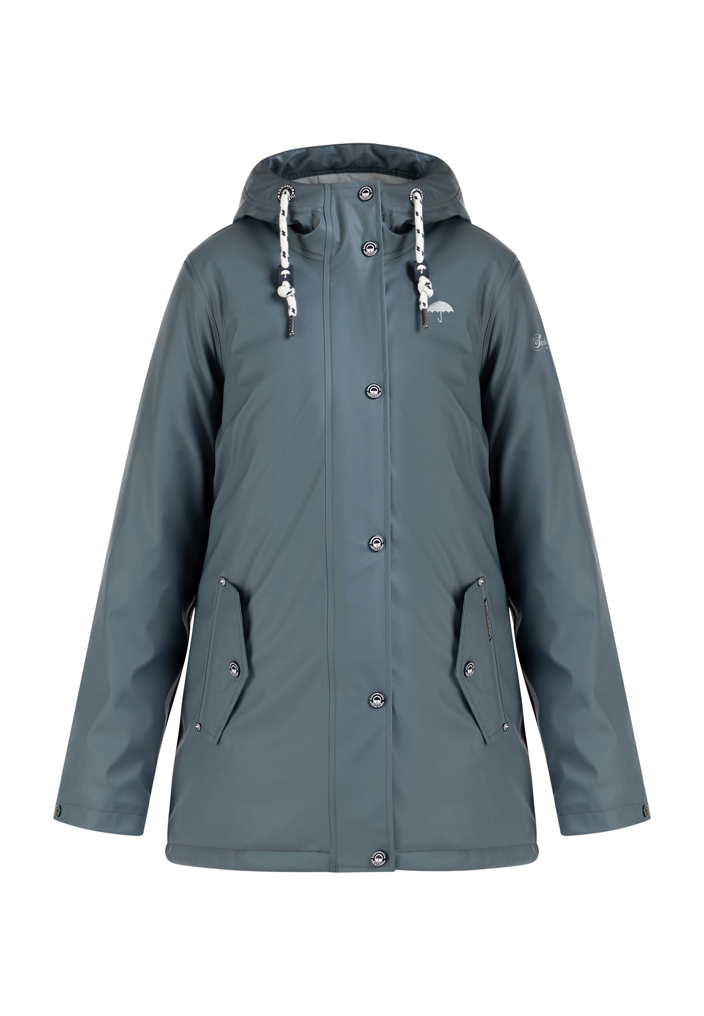 Schmuddelwedda Women's Padded Rain Jacket Schmuddelwedda