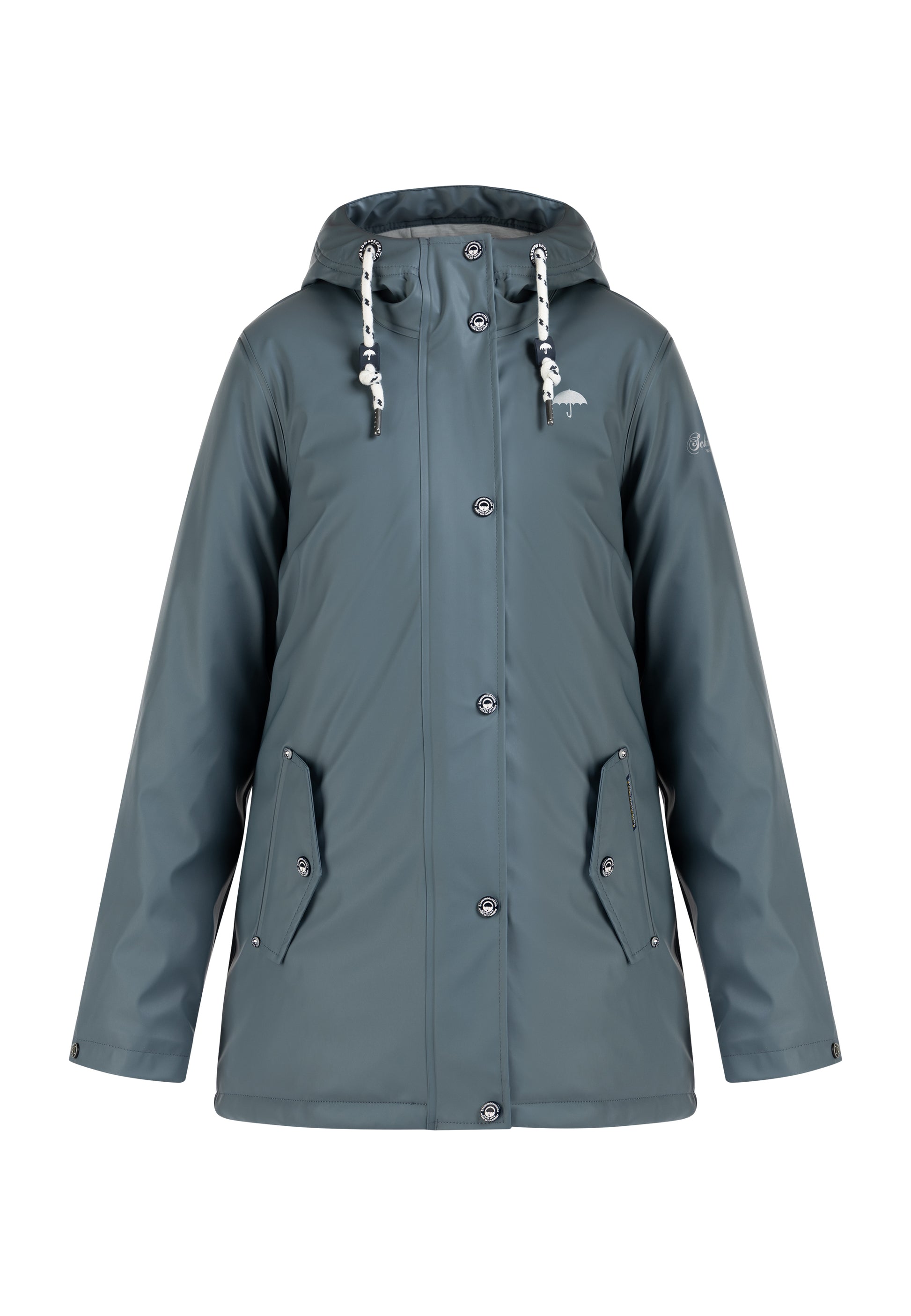Schmuddelwedda Women's Padded Rain Jacket Schmuddelwedda