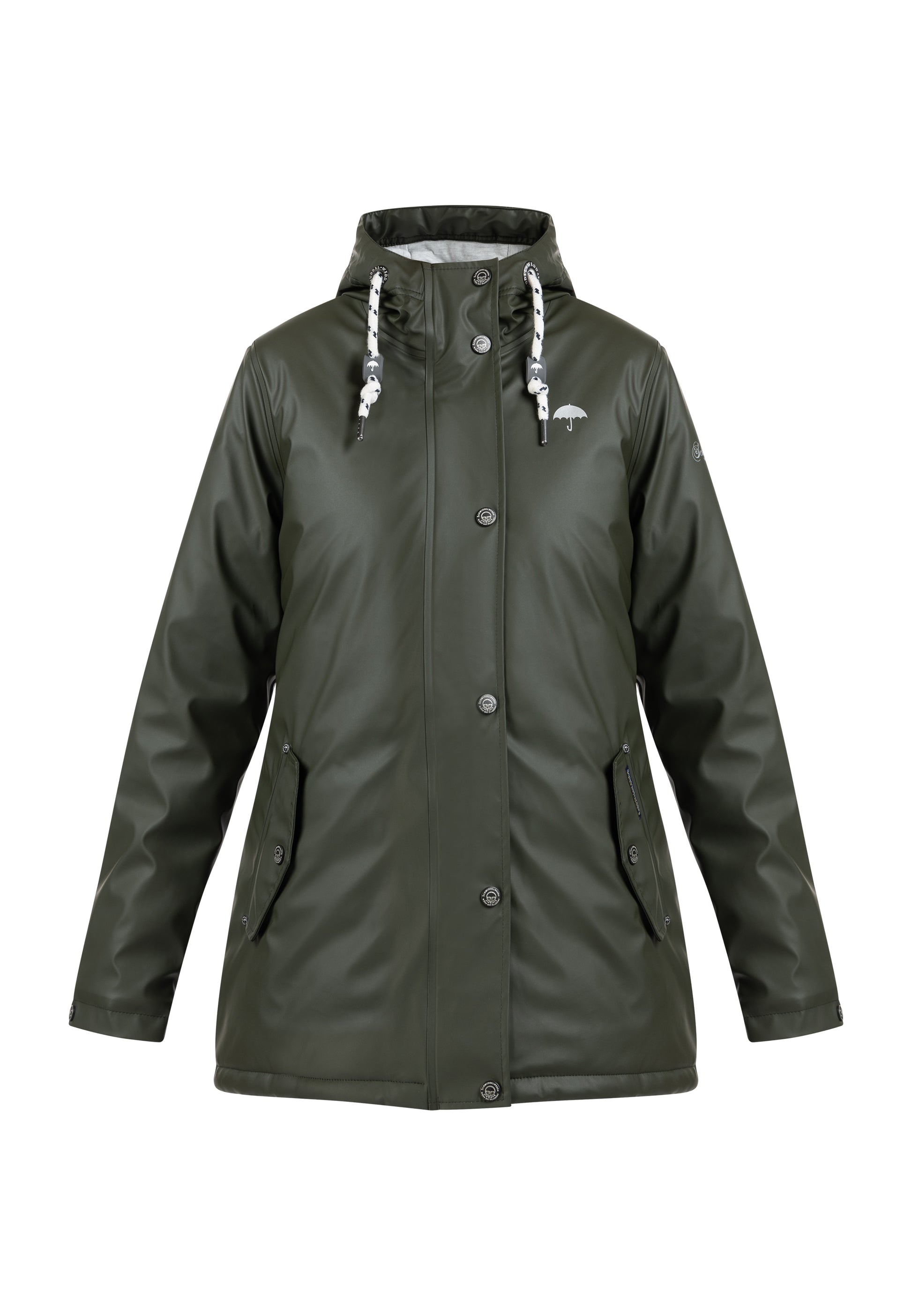 Schmuddelwedda Women's Padded Rain Jacket Schmuddelwedda