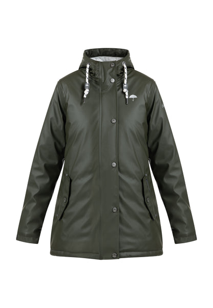 Schmuddelwedda Women's Padded Rain Jacket Schmuddelwedda