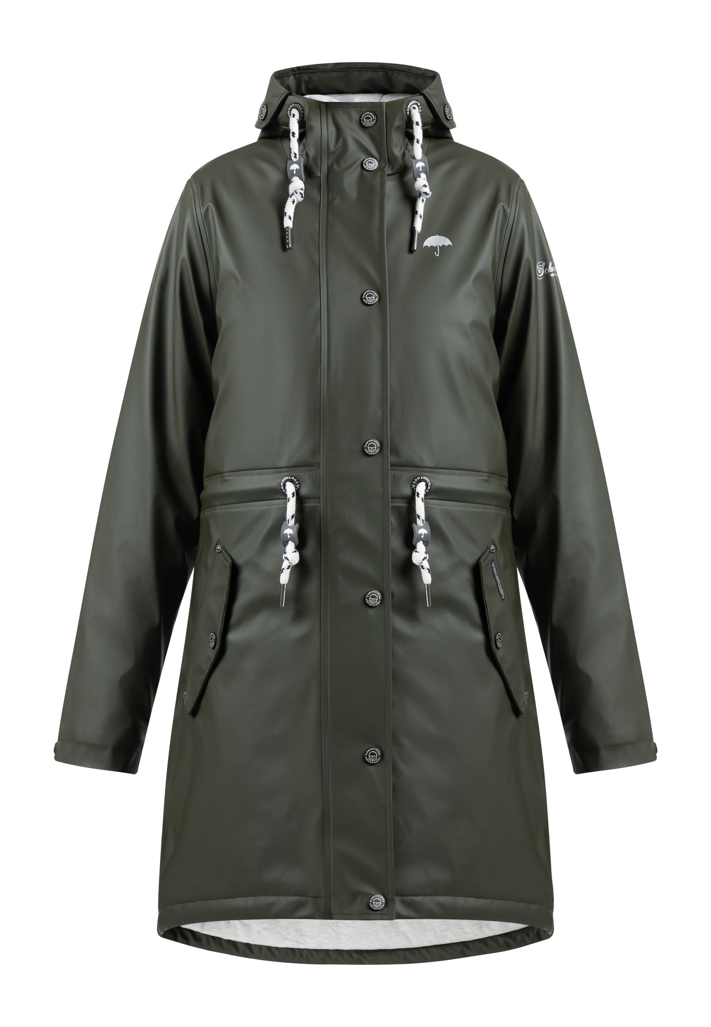Schmuddelwedda Women's Padded Raincoat - Schmuddelwedda Shop