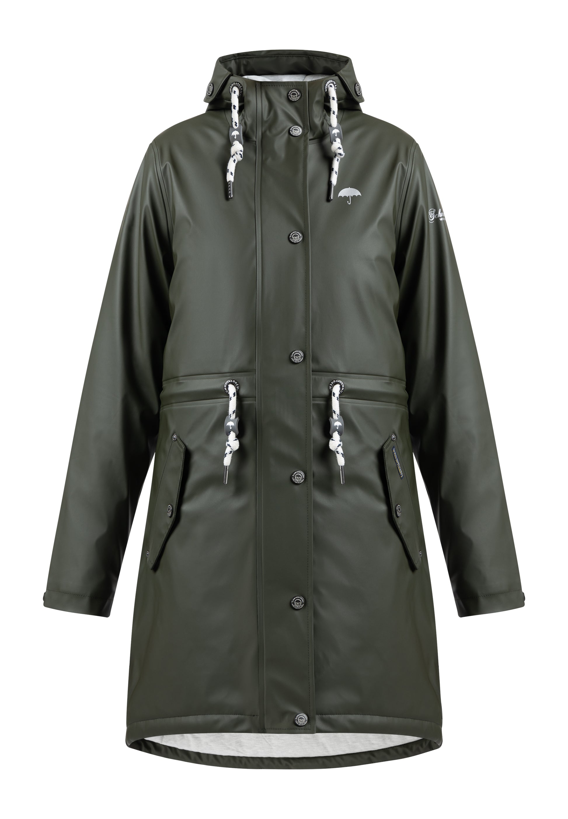 Schmuddelwedda Women's Padded Raincoat - Schmuddelwedda Shop