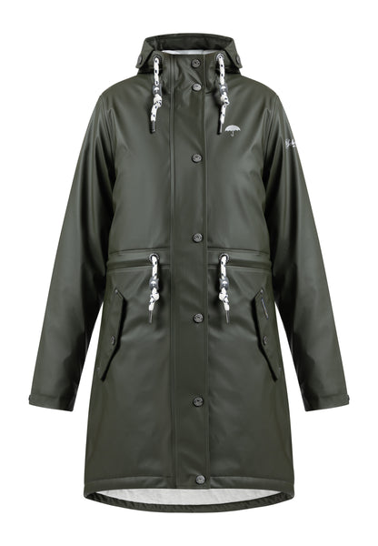 Schmuddelwedda Women's Padded Raincoat - Schmuddelwedda Shop
