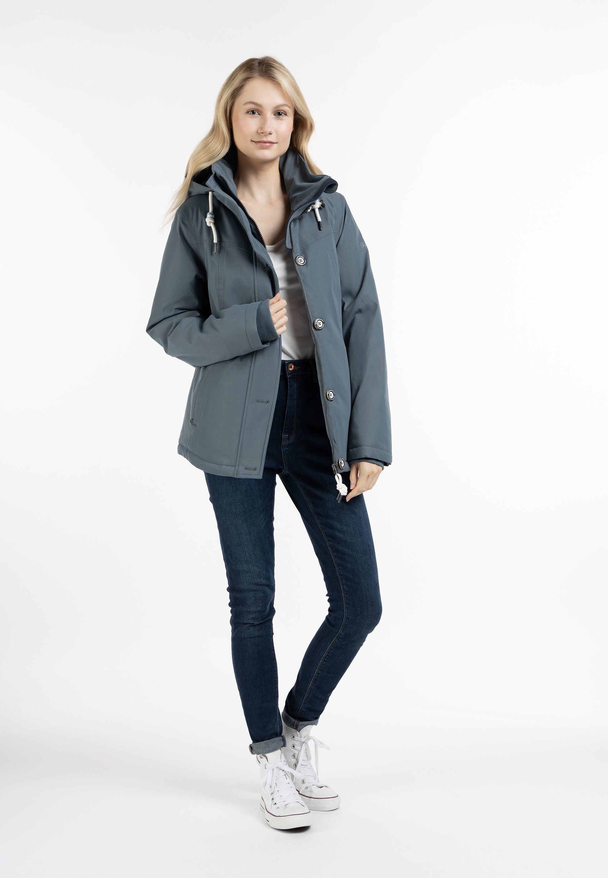 Schmuddelwedda Women's Padded Winter Jacket Schmuddelwedda