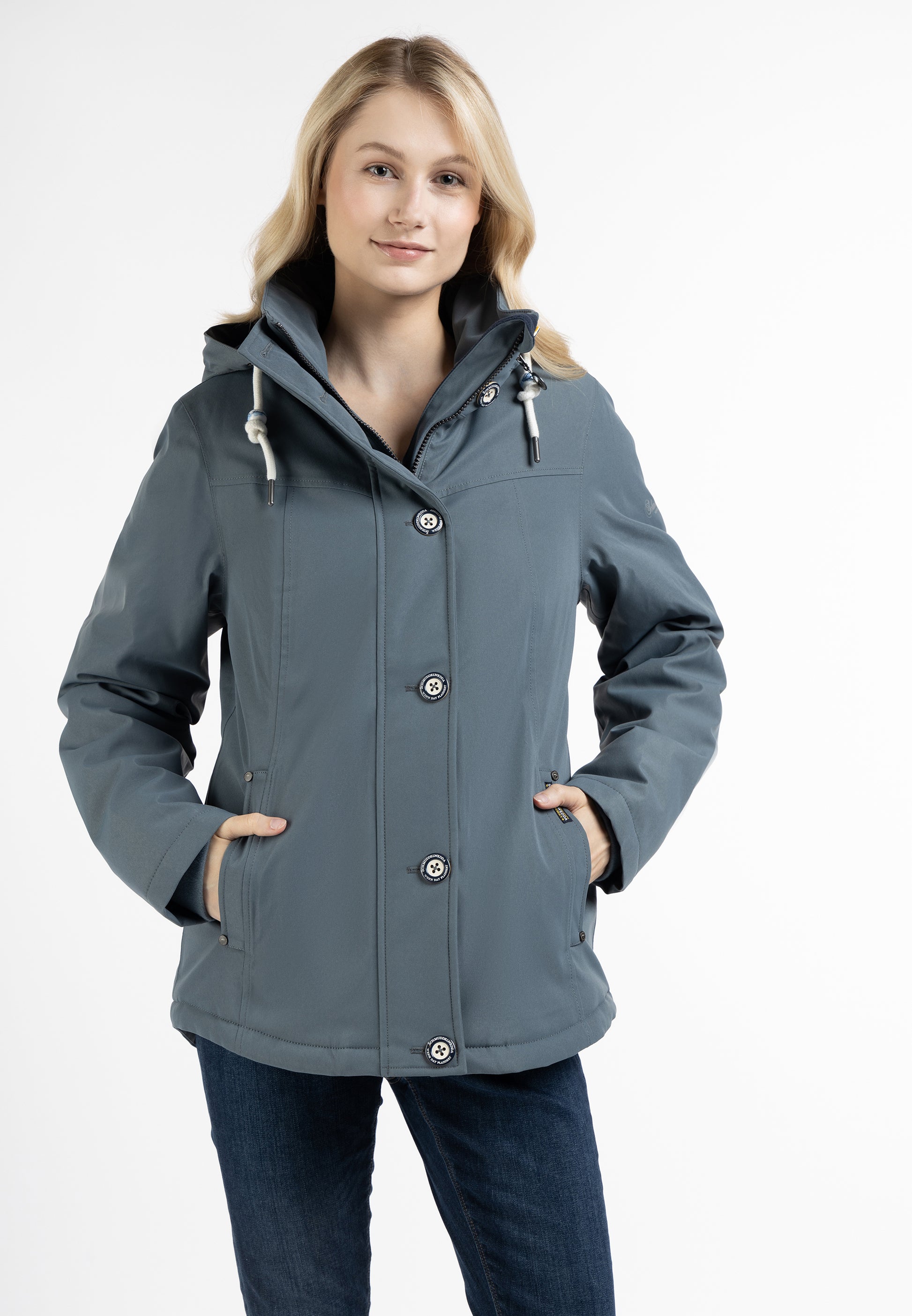 Schmuddelwedda Women's Padded Winter Jacket Schmuddelwedda