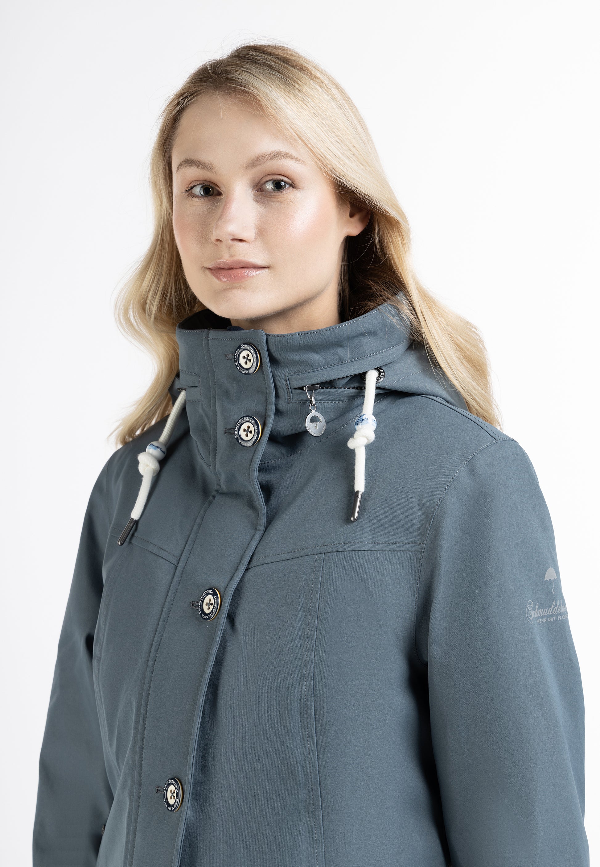 Schmuddelwedda Women's Padded Winter Jacket Schmuddelwedda