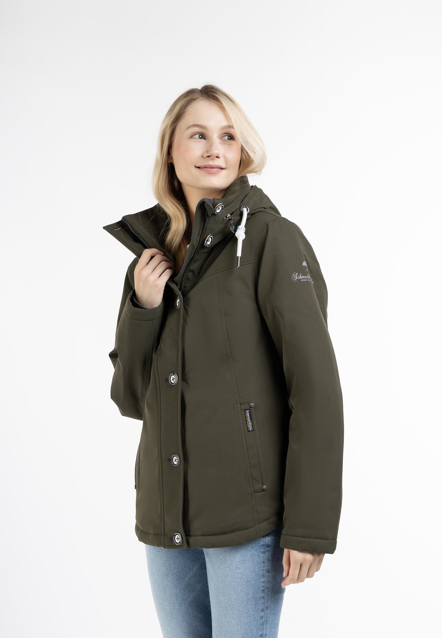 Schmuddelwedda Women's Padded Winter Jacket - Schmuddelwedda Shop