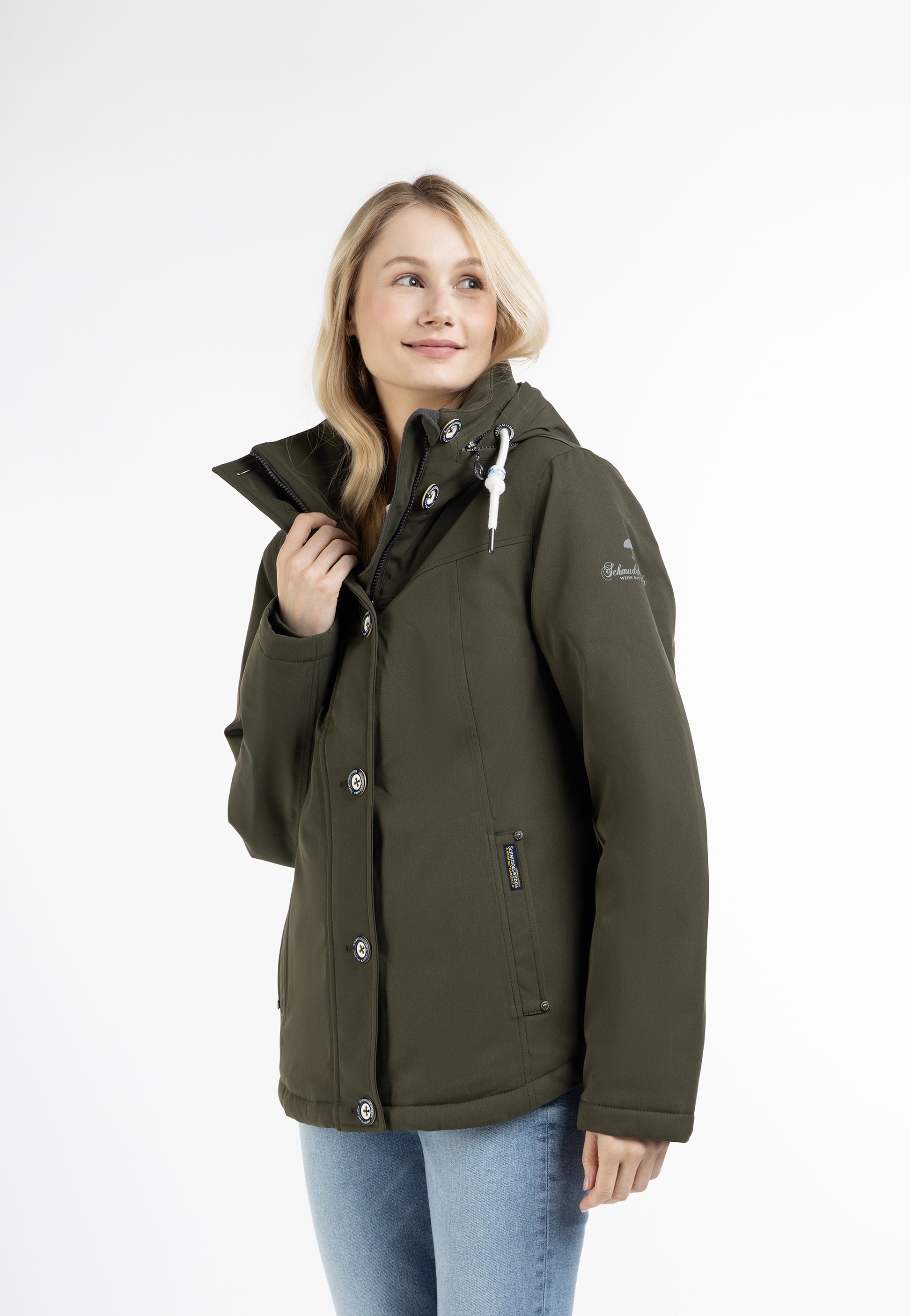 Schmuddelwedda Women's Padded Winter Jacket - Schmuddelwedda Shop