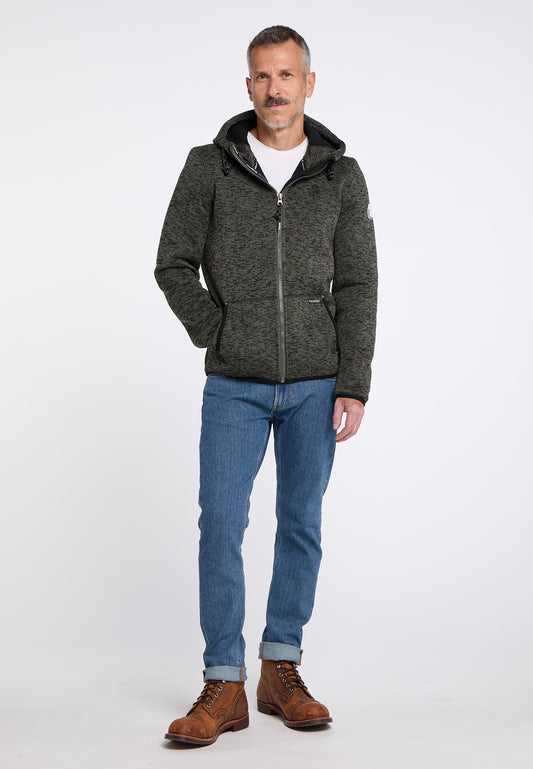 Schmuddelwedda Herren-Strickfleecejacke