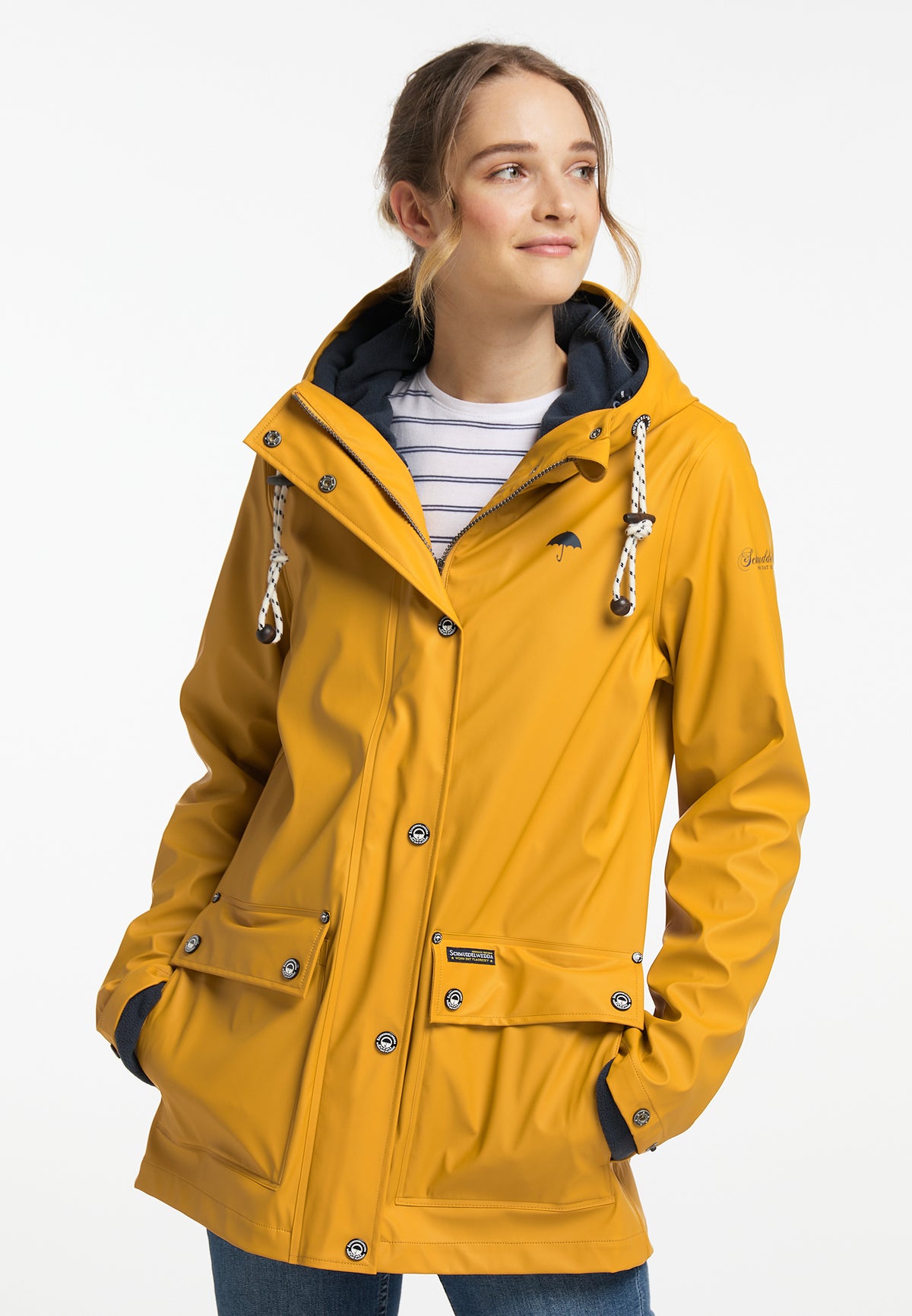 Schmuddelwedda Women's 3-in-1 Regenjacke