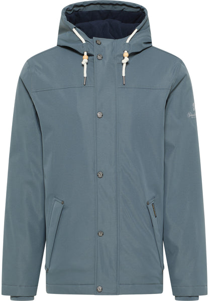 Schmuddelwedda Herren gepolsterte Winterjacke