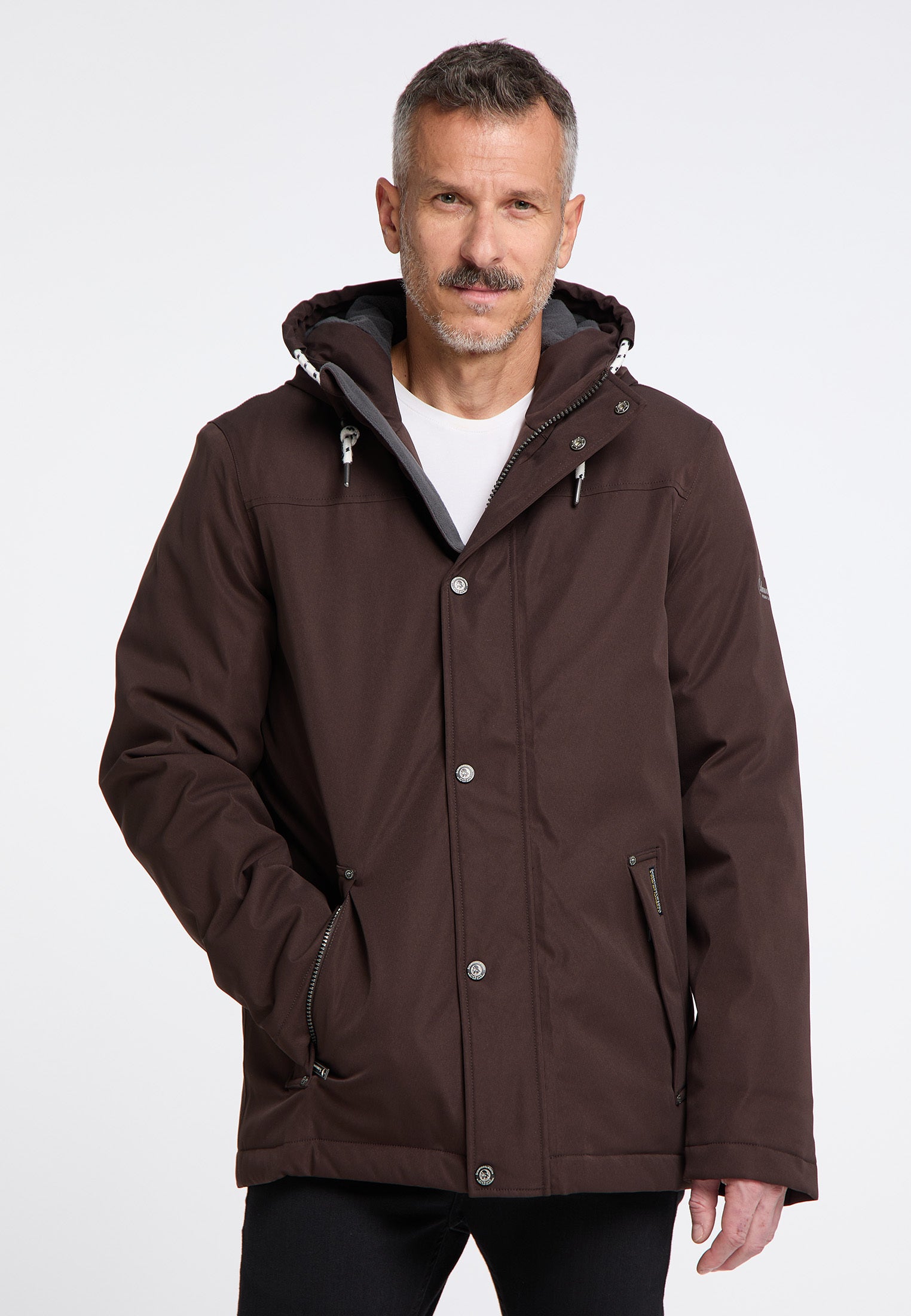 Schmuddelwedda Herren gepolsterte Winterjacke