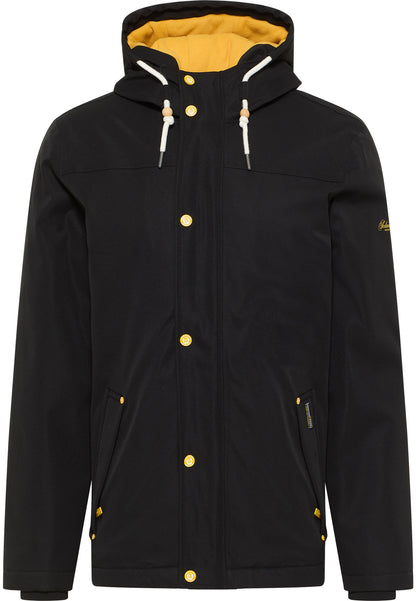 Schmuddelwedda Herren gepolsterte Winterjacke