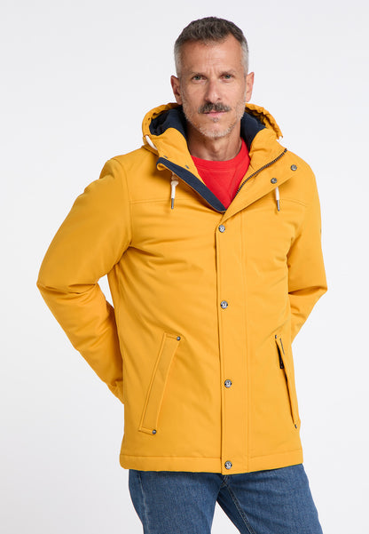 Schmuddelwedda Herren gepolsterte Winterjacke