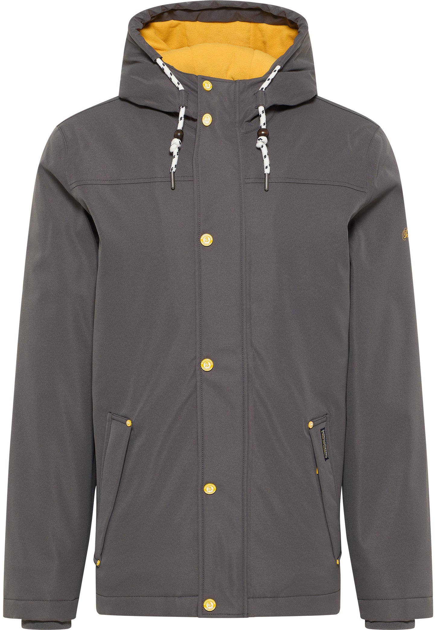 Schmuddelwedda Herren gepolsterte Winterjacke