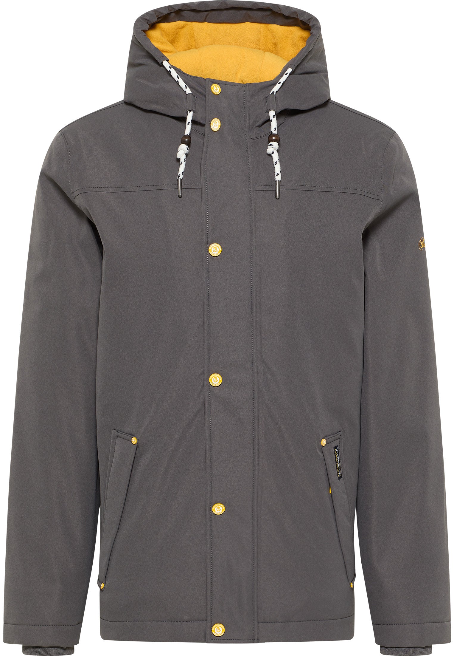 Schmuddelwedda Herren gepolsterte Winterjacke