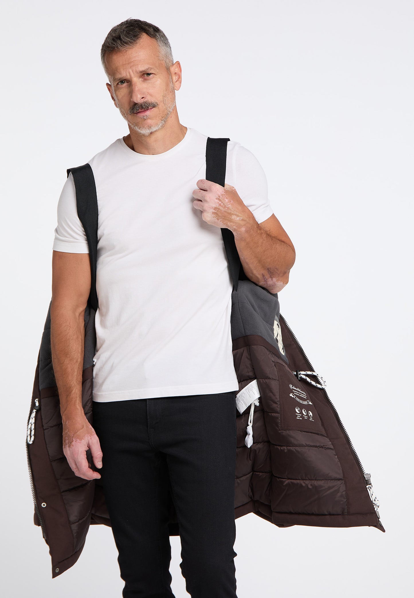 Schmuddelwedda parka zimowa męska