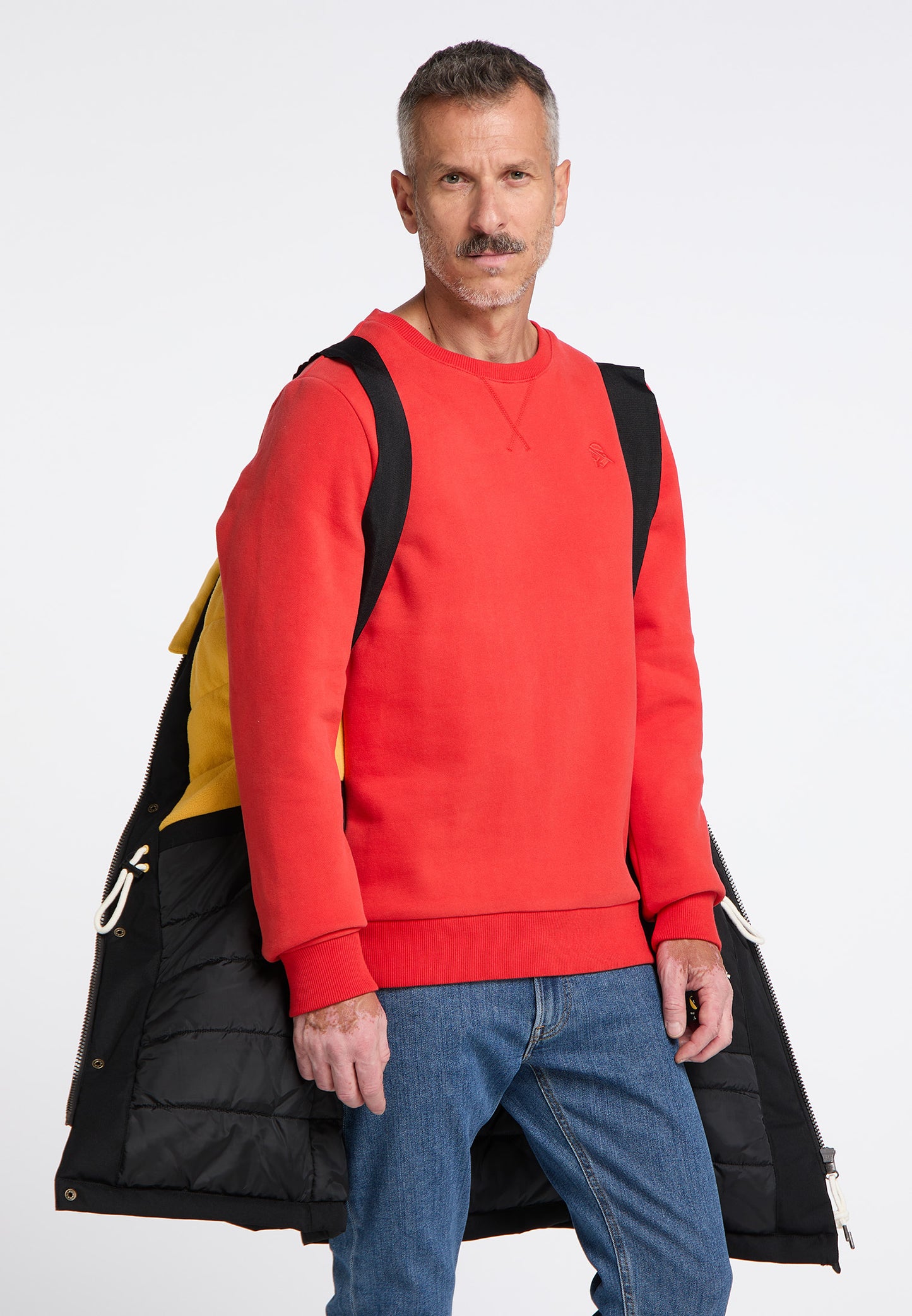 Schmuddelwedda parka zimowa męska