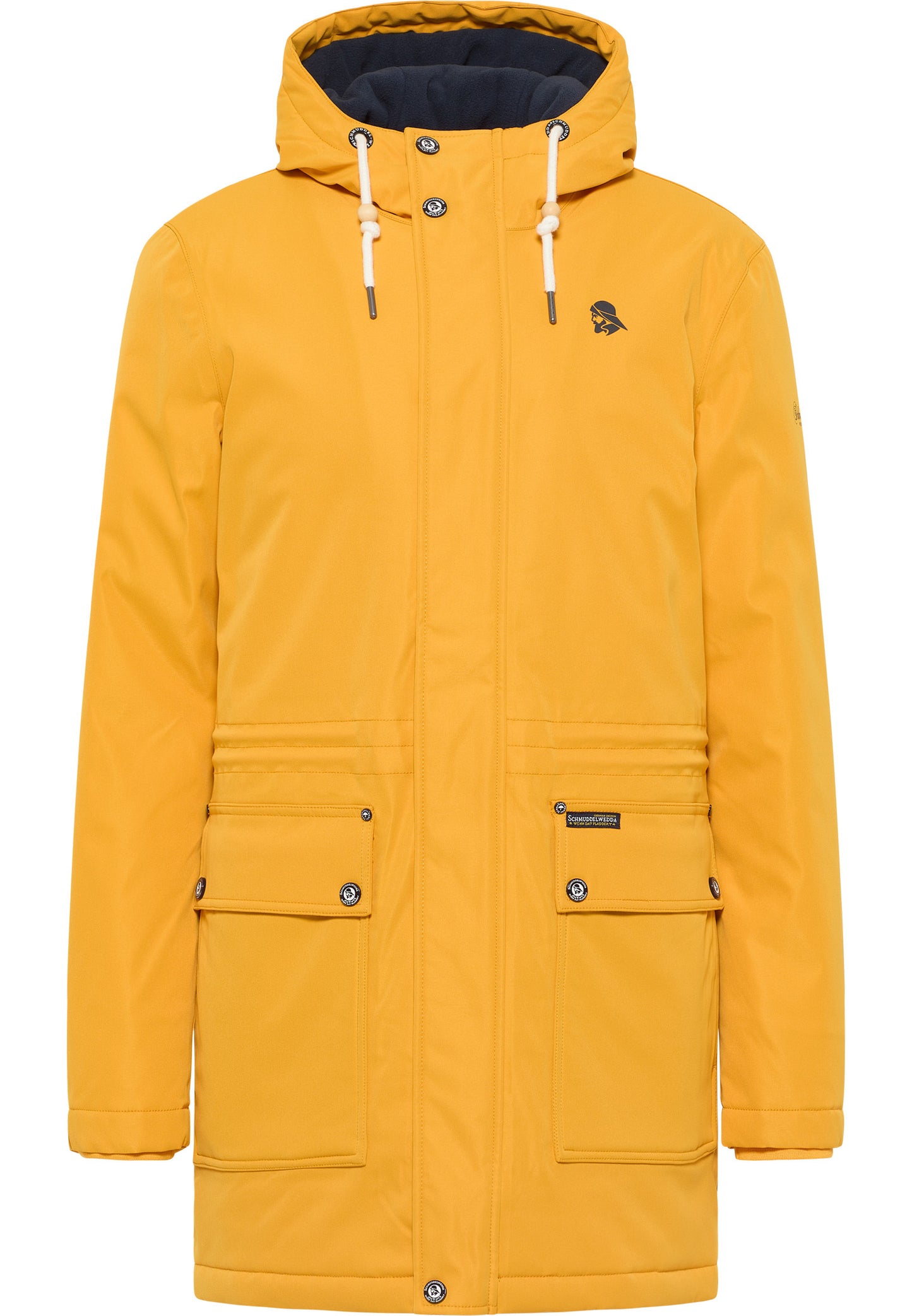 Schmuddelwedda parka zimowa męska