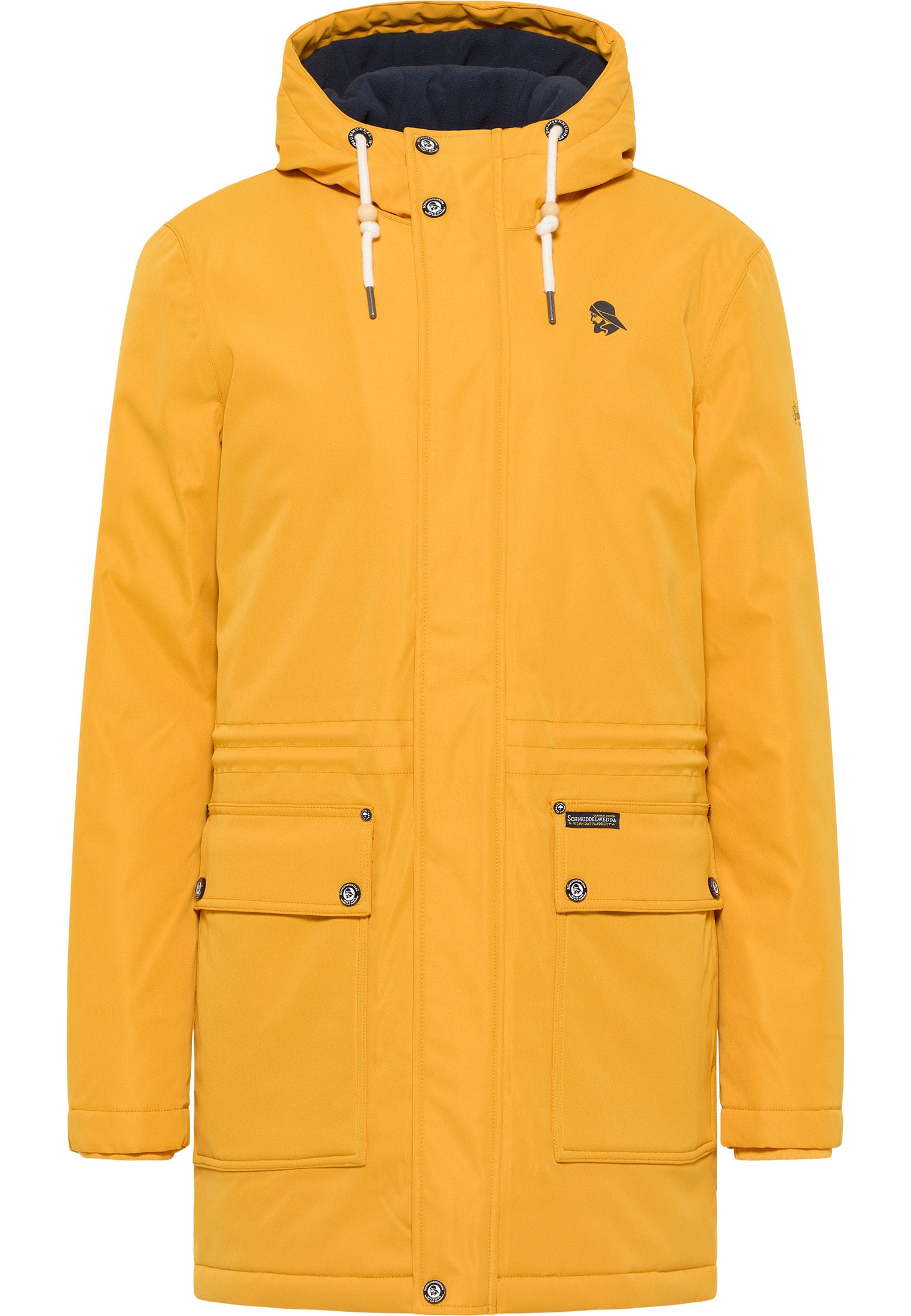 Schmuddelwedda parka zimowa męska