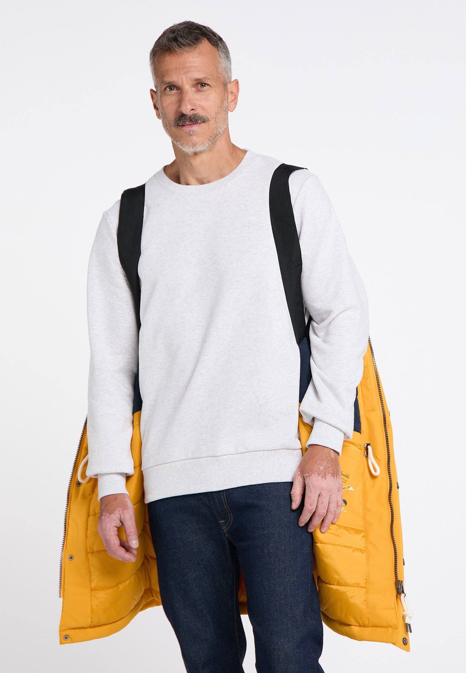 Schmuddelwedda parka zimowa męska