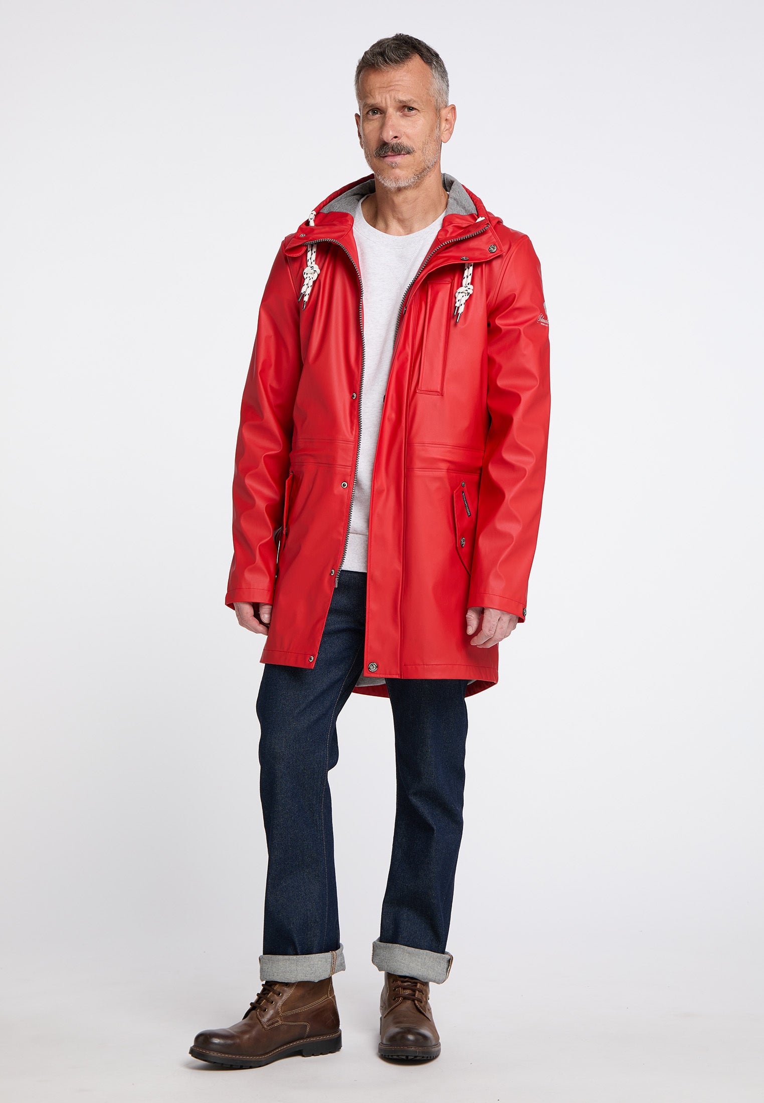 Schmuddelwedda Men's Raincoat