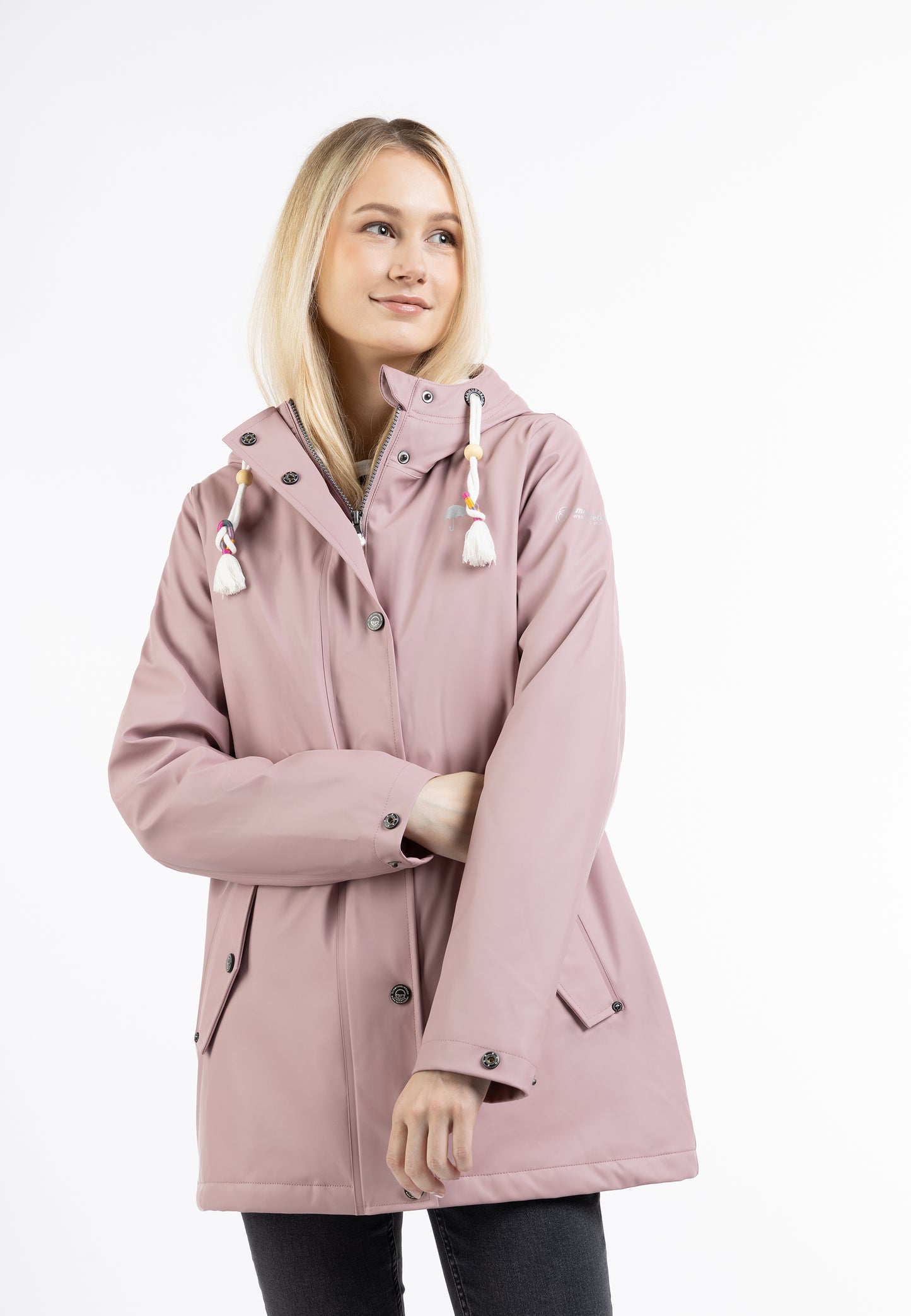Schmuddelwedda Women's Rain Jacket With Faux Fur Lining - Schmuddelwedda Shop