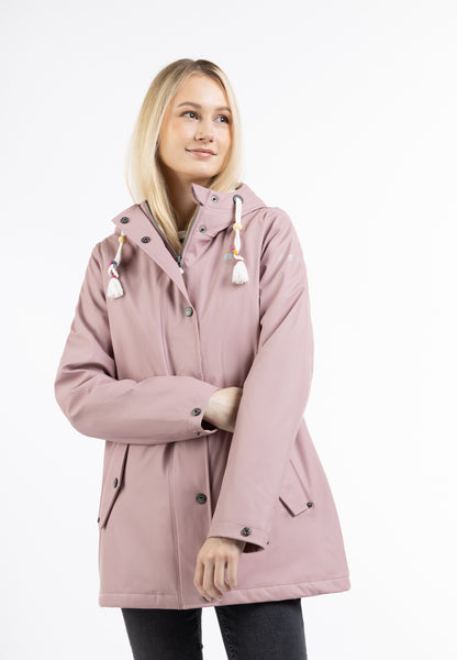 Schmuddelwedda Women's Rain Jacket With Faux Fur Lining - Schmuddelwedda Shop