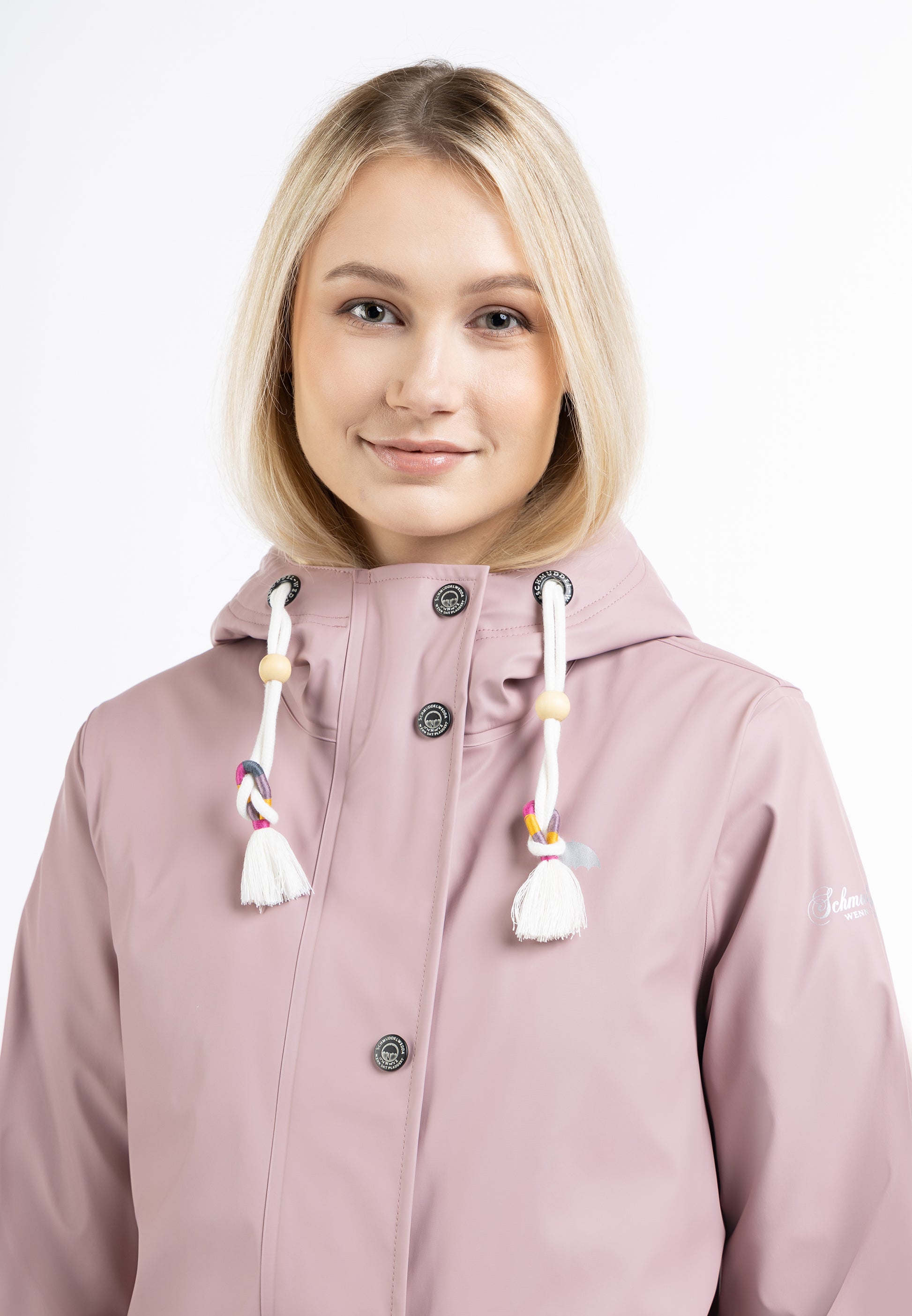 Schmuddelwedda Women's Rain Jacket With Faux Fur Lining - Schmuddelwedda Shop