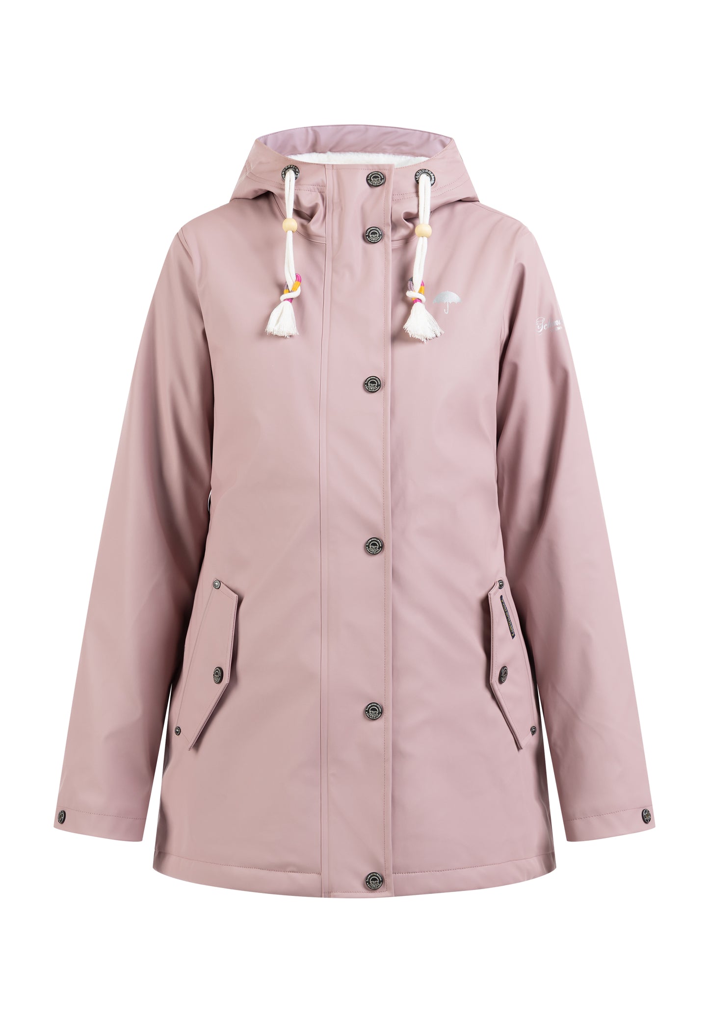 Schmuddelwedda Women's Rain Jacket With Faux Fur Lining - Schmuddelwedda Shop